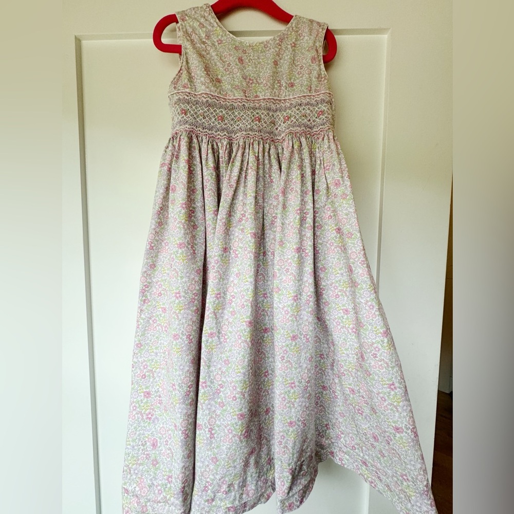 Claire & Charlie Smocked Dress